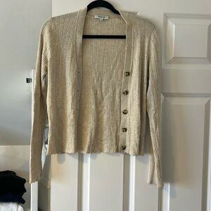Madewell cardigan